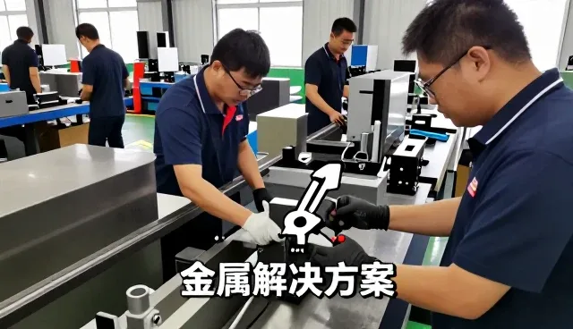 金属配件套装应用范围不断扩大